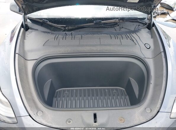 7SAYGDEE3PA184310 2023 TESLA MODEL Y Серый Вид сзади