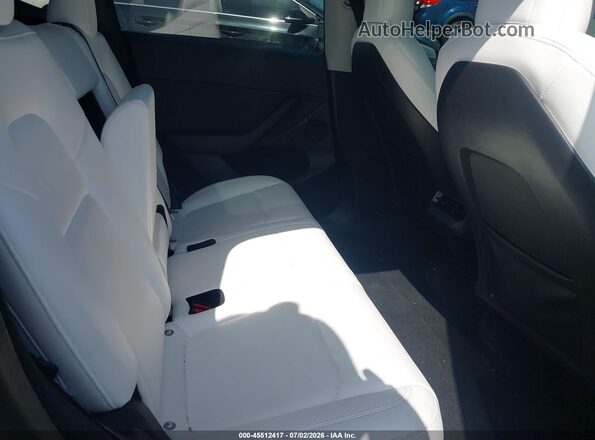 7SAYGDEE3PF591837 2023 TESLA MODEL Y Black VIN կոդի պիտակի տեսք