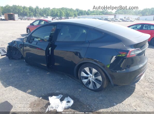 7SAYGDEE3PF591837 2023 TESLA MODEL Y Black Հետևի ձախ