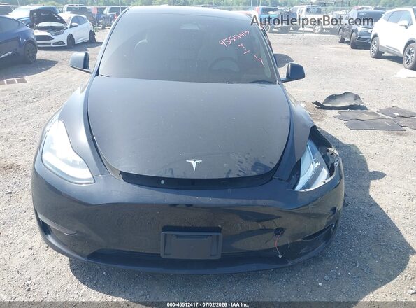 7SAYGDEE3PF591837 2023 TESLA MODEL Y Black Հետևի տեսք