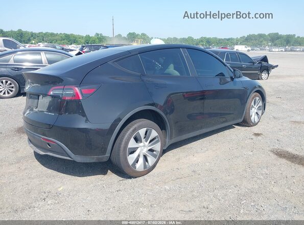7SAYGDEE3PF591837 2023 TESLA MODEL Y Black Հետևի աջ