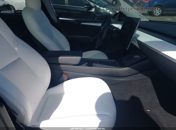 7SAYGDEE3PF591837 2023 TESLA MODEL Y Black Սալոնի դիմացի տեսք