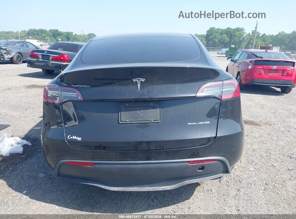 7SAYGDEE3PF591837 2023 TESLA MODEL Y Black Սալոնի 360 աստիճան տեսք