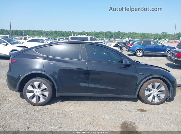 7SAYGDEE3PF591837 2023 TESLA MODEL Y Black Առջևի վահանակի տեսք