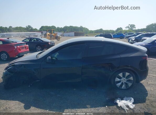 7SAYGDEE3PF591837 2023 TESLA MODEL Y Black Սարքավորումների վահանակի տեսք