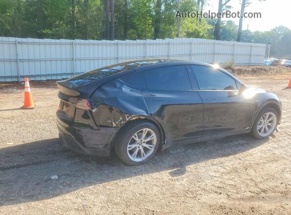 7SAYGDEE3PF594270 2023 TESLA MODEL Black Задня права чверть