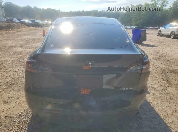 7SAYGDEE3PF594270 2023 TESLA MODEL Black Вид ззаду