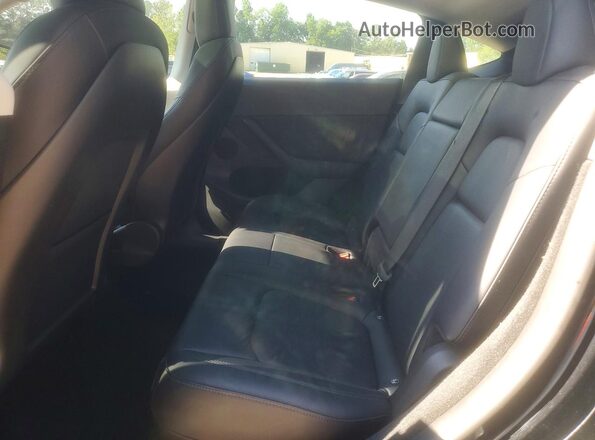 7SAYGDEE3PF594270 2023 TESLA MODEL Black Вид задніх сидінь
