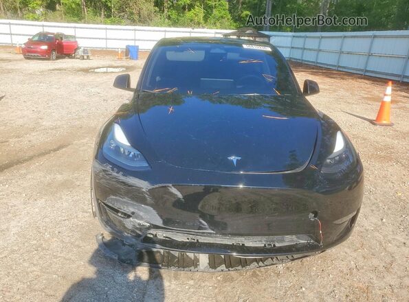 7SAYGDEE3PF594270 2023 TESLA MODEL Black Вид спереду