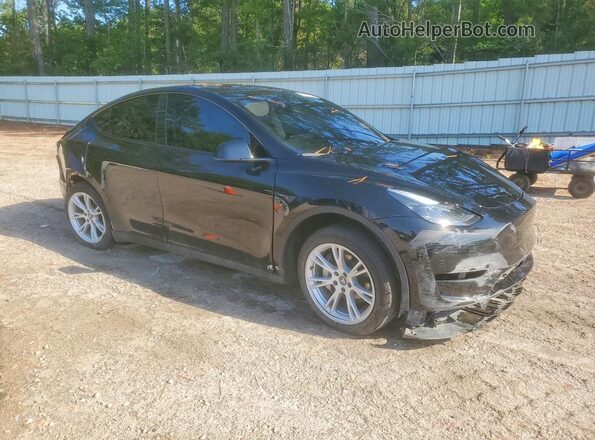 7SAYGDEE3PF594270 2023 TESLA MODEL Black Передня права чверть