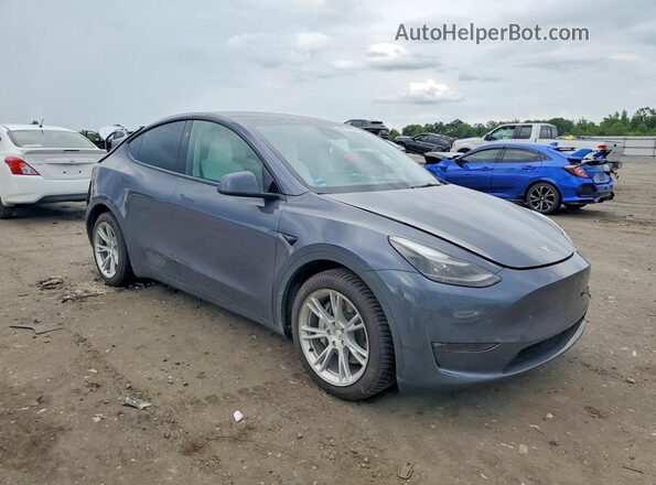 7SAYGDEE3PF801143 2023 TESLA MODEL Угольный Передняя правая четверть