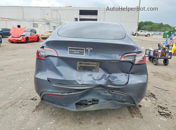 7SAYGDEE3PF801143 2023 TESLA MODEL Угольный Вид сзади