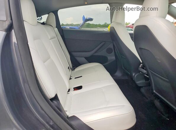 7SAYGDEE3PF801143 2023 TESLA MODEL Угольный Вид задних сидений
