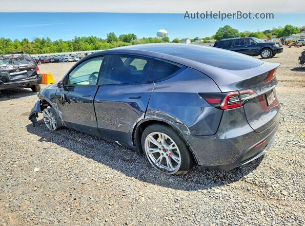 7SAYGDEE3PF838905 2023 TESLA MODEL Gray Задня ліва чверть