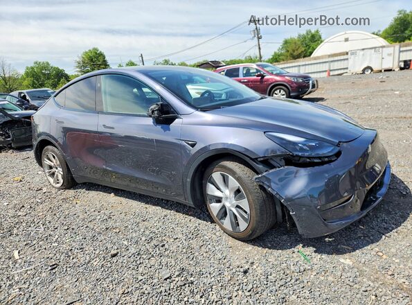 7SAYGDEE3PF838905 2023 TESLA MODEL Gray Передня права чверть