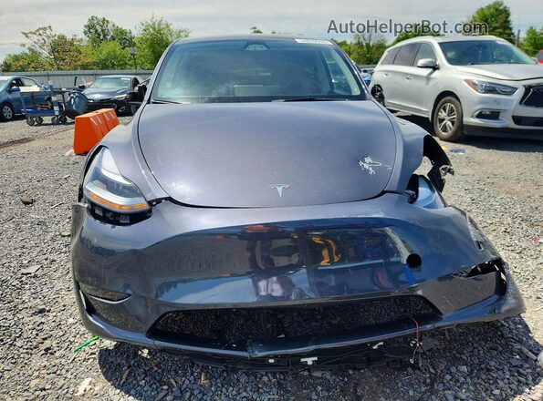 7SAYGDEE3PF838905 2023 TESLA MODEL Gray Вид спереду