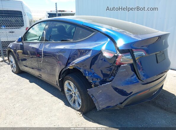 7SAYGDEE3PF854344 2023 TESLA MODEL Y Dark Blue Вид спереду