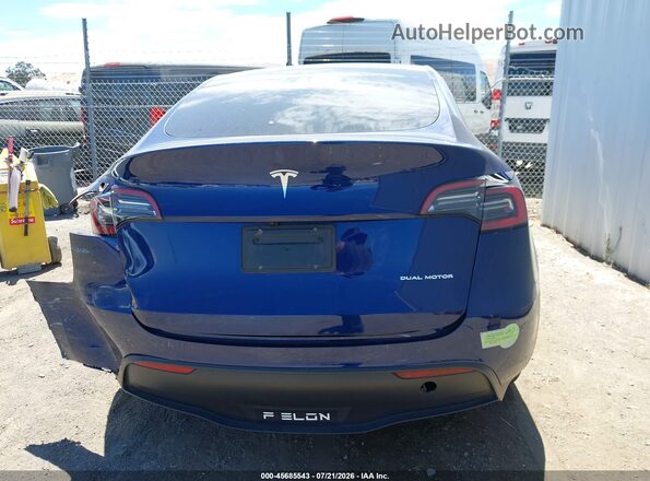 7SAYGDEE3PF854344 2023 TESLA MODEL Y Dark Blue 