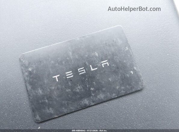 7SAYGDEE3PF854344 2023 TESLA MODEL Y Dark Blue Вид панелі приладів