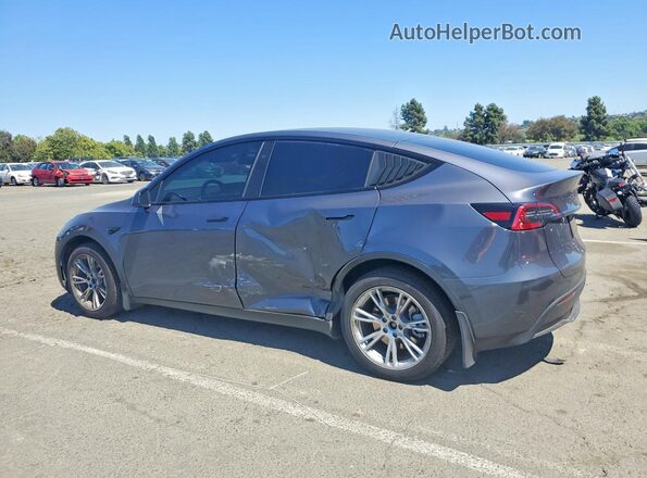 7SAYGDEE3PF873394 2023 TESLA MODEL Gray Trasero izquierdo