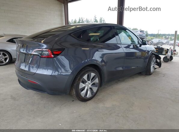 7SAYGDEE3PF921590 2023 TESLA MODEL Y Gray Tył prawy