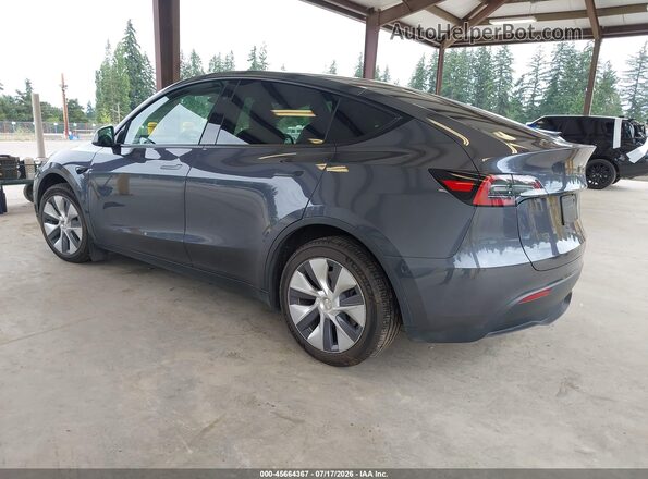 7SAYGDEE3PF921590 2023 TESLA MODEL Y Gray Tył lewy