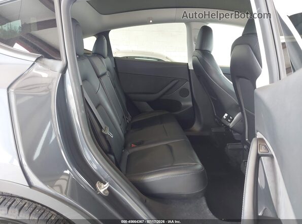 7SAYGDEE3PF921590 2023 TESLA MODEL Y Gray Widok naklejki z numerem VIN