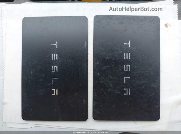 7SAYGDEE3PF921590 2023 TESLA MODEL Y Gray Widok z tyłu
