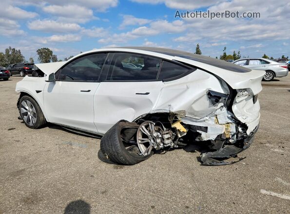 7SAYGDEE3RA239678 2024 TESLA MODEL Белый Задняя левая четверть