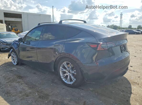 7SAYGDEE3RA263446 2024 TESLA MODEL Gray Հետևի ձախ