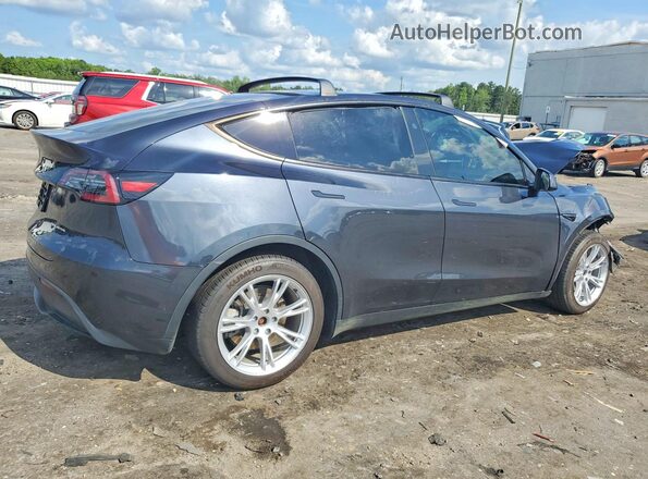 7SAYGDEE3RA263446 2024 TESLA MODEL Gray Հետևի աջ