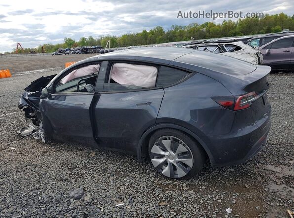 7SAYGDEE3RA278724 2024 TESLA MODEL Gray Հետևի ձախ
