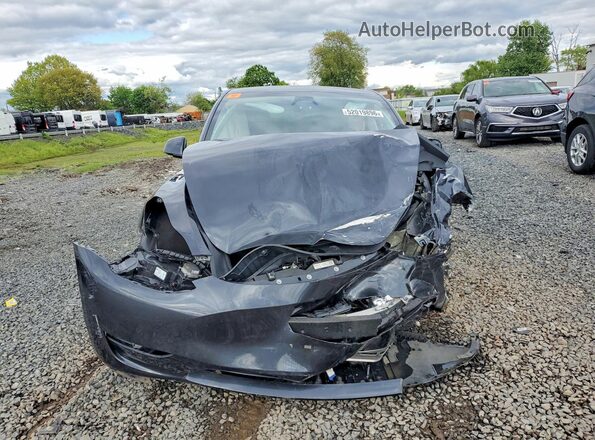 7SAYGDEE3RA278724 2024 TESLA MODEL Gray Դիմացի տեսք