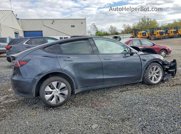 7SAYGDEE3RA278724 2024 TESLA MODEL Gray Հետևի աջ
