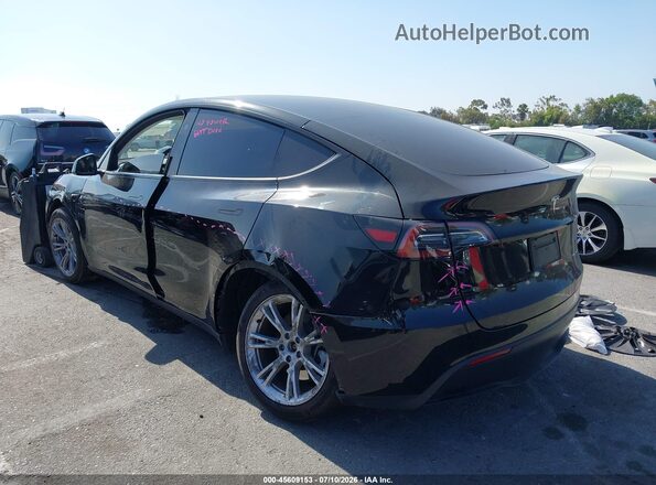 7SAYGDEE3RF004443 2024 TESLA MODEL Y Black Հետևի ձախ
