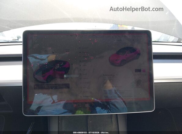 7SAYGDEE3RF004443 2024 TESLA MODEL Y Black Հետևի նստատեղերի տեսք