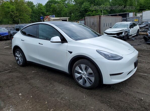 7SAYGDEE3RF083936 2024 TESLA MODEL White Առջևի աջ