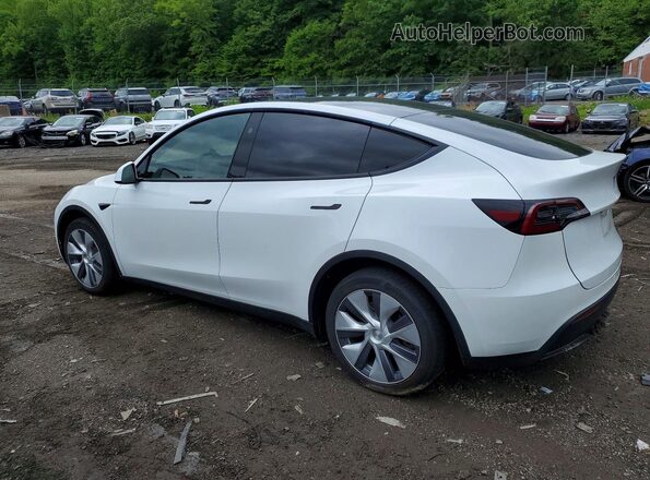 7SAYGDEE3RF083936 2024 TESLA MODEL White Հետևի ձախ