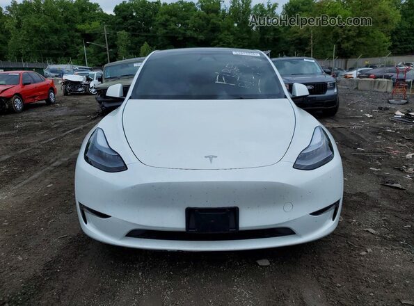 7SAYGDEE3RF083936 2024 TESLA MODEL White Դիմացի տեսք
