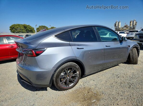 7SAYGDEE3SA344906 2025 TESLA MODEL Silver Tył prawy