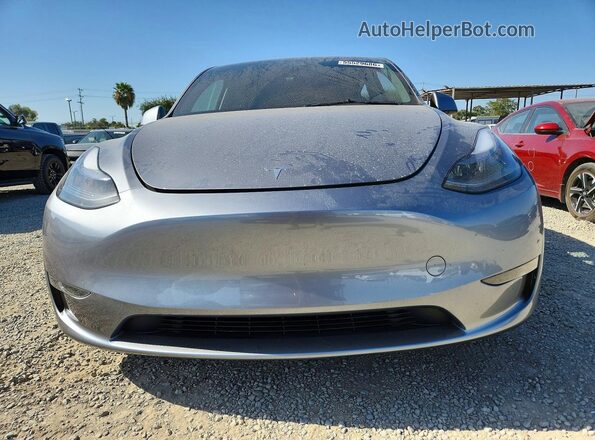 7SAYGDEE3SA344906 2025 TESLA MODEL Silver Widok z przodu
