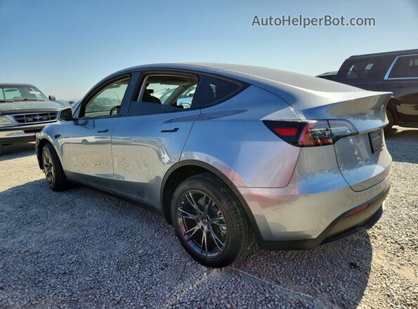 7SAYGDEE3SA344906 2025 TESLA MODEL Silver Tył lewy