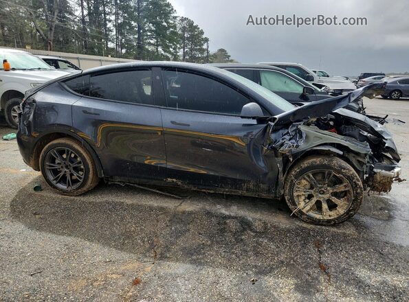 7SAYGDEE3SA361432 2025 TESLA MODEL Black Delantero derecho