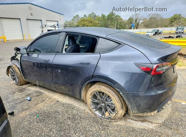 7SAYGDEE3SA361432 2025 TESLA MODEL Black Trasero izquierdo