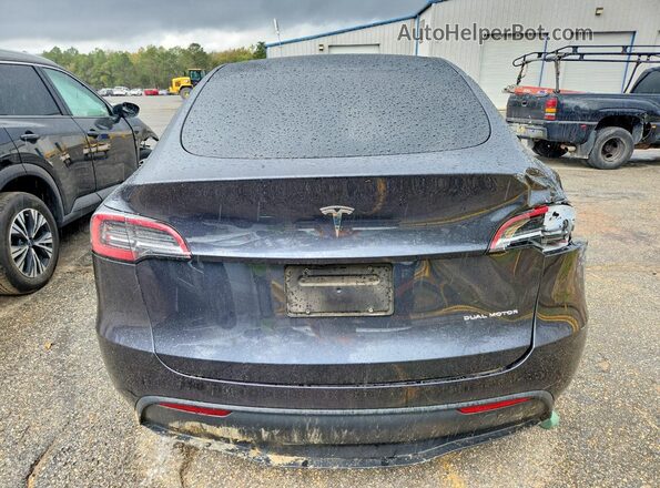 7SAYGDEE3SA361432 2025 TESLA MODEL Black Vista trasera