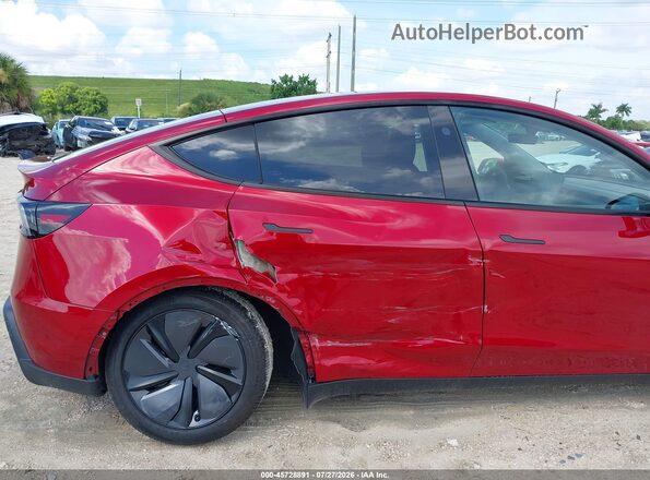 7SAYGDEE3TA474119 2026 TESLA MODEL Y Red Front view