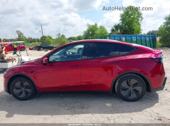 7SAYGDEE3TA474119 2026 TESLA MODEL Y Red Rear interior view