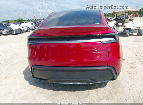 7SAYGDEE3TA474119 2026 TESLA MODEL Y Red 