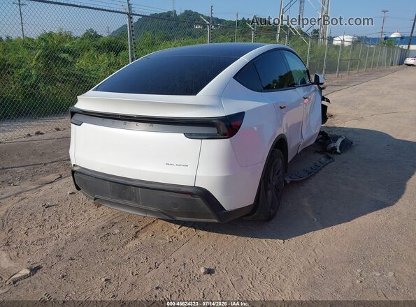 7SAYGDEE3TA491695 2026 TESLA MODEL Y White Rear right