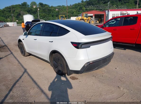 7SAYGDEE3TA491695 2026 TESLA MODEL Y White Rear left